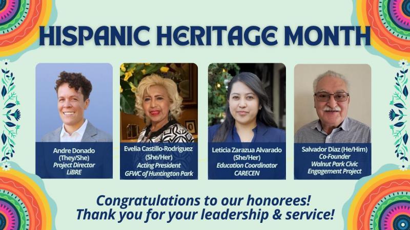 Hispanic Heritage Month 2024 | Senator Lena A. Gonzalez